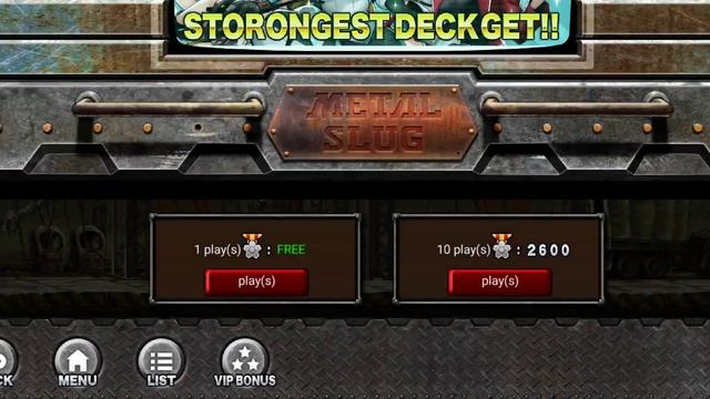 Metal Slug Attack android game смотреть онлайн