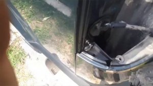 Wolksvagen Фольксваген Т5, снять стоп сигнал