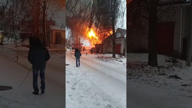 пожар дома смотреть онлайн