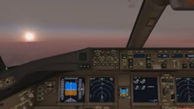 Vatsim's Cross the Ditch NZAA to YMML. Land of the Long Blowy wind. смотреть онлайн