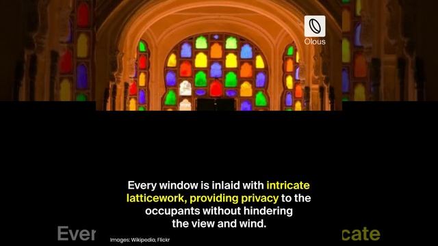 Hawa Mahal- Architecture l Monuments смотреть онлайн