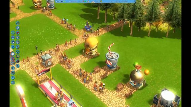 Roller Coaster Tycoon 3: Platinum Edition- Pow3rh0use Review смотреть онлайн