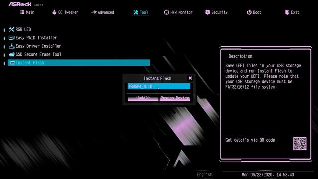 BIOS UPDATE and ROLLBACK When It Goes Wrong ASROCK B450 Pro4 UEFI Flash смотреть онлайн