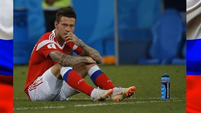 Федор Смолов после матча с Хорватией. Россия - Хорватия. смотреть онлайн