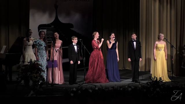 "Музыка - Душа моя" - юбилейный творческий вечер Ирины Ильиной 14-10-2016 смотреть онлайн