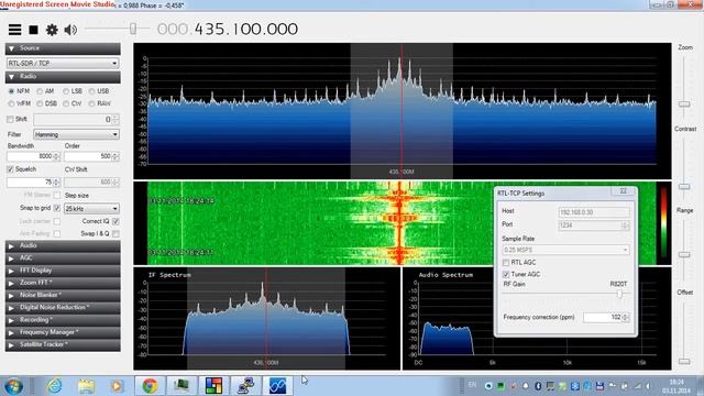 rtl_tcp OpenWRT test #2 смотреть онлайн