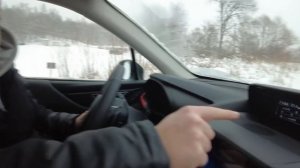 Что может Субару ФОРЕСТЕР в снегу? | Дали на тест-драйв Subaru Forester 2021
