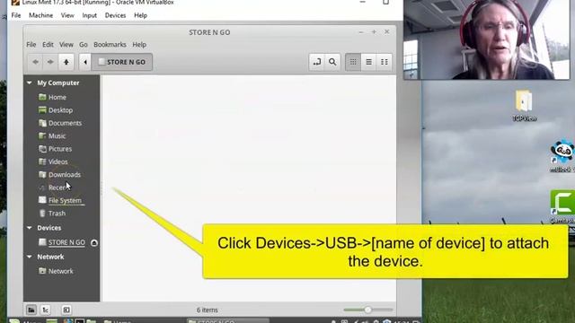 USB Access in VirtualBox смотреть онлайн