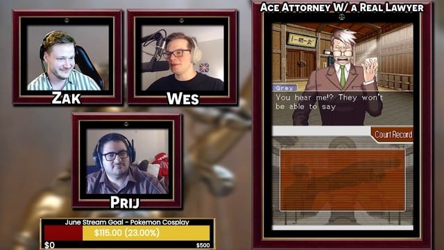 Phoenix Wright Ace Attorney: Justice for All with an Actual Lawyer! Part 3 смотреть онлайн