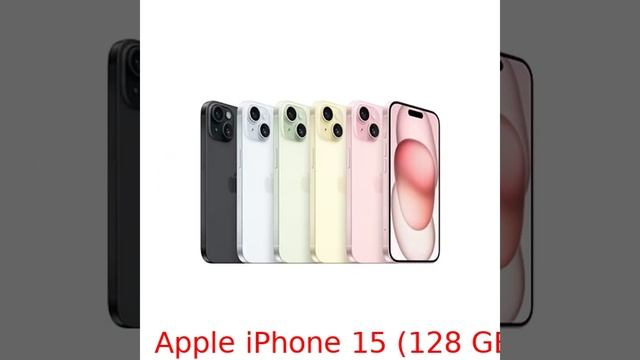 Apple IPhone 15 128 GB   Yellow