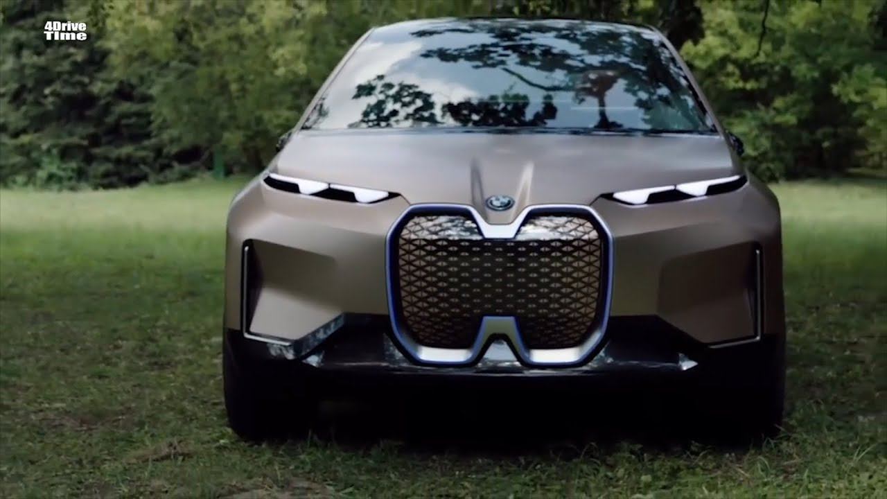 The BMW Vision iNext 2021 Электрический БМВ смотреть онлайн
