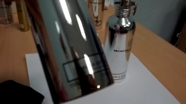 Как отличить Монталь Montale подделку от оригинала.