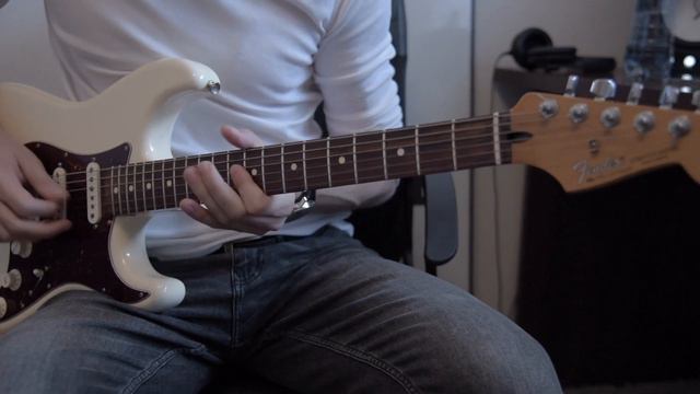 Fender Deluxe Lone Star Stratocaster AWT Demo смотреть онлайн