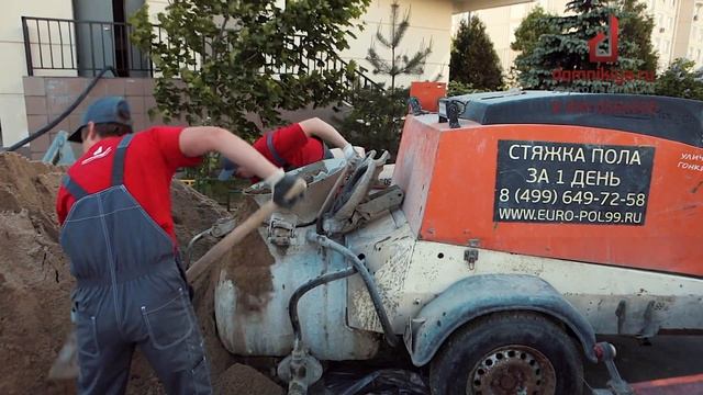 Шумоизоляция пола с использованием полусухой стяжки смотреть онлайн