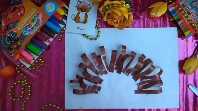 Как сделать Поделку "Ёжик" смотреть онлайн