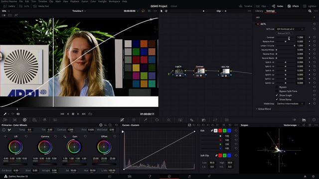 Contrast - DaVinci Resolve DCTL смотреть онлайн