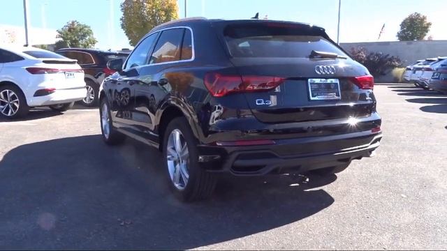 2023 Audi Q3 Premium S line Sport Utility Albuquerque Taylor Ranch Rio Rancho Bernalillo South смотреть онлайн