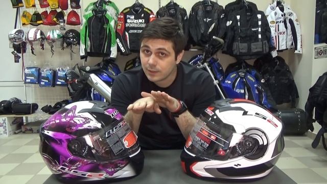 Обзор шлемов LS2