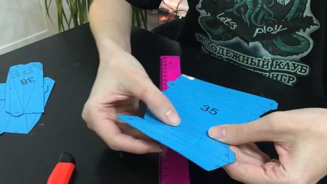 Как сделать объемного кита из бумаги смотреть онлайн