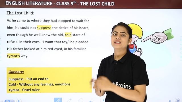 The Lost Child - Explanation (Part 1) | Class 9 English Chapter 1 смотреть онлайн