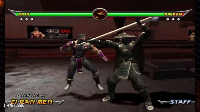 Mortal Kombat: Armageddon - Rain Gameplay [720p60] смотреть онлайн