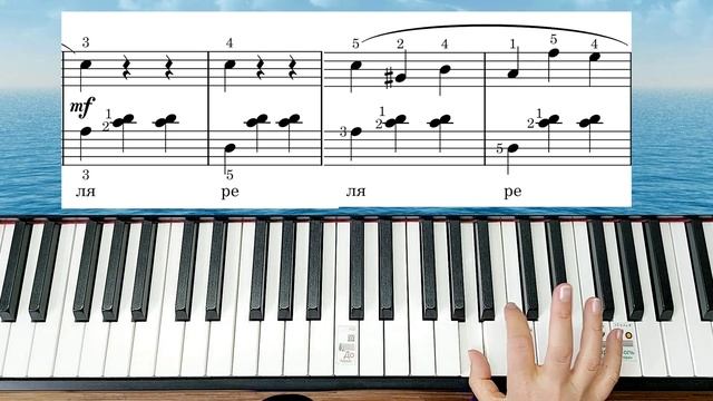 Вальс Джульетты Juliet's Waltz Разбор на Пианино + НОТЫ?Beautiful melody смотреть онлайн