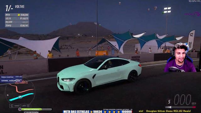 Experimentando a perfeita BMW M4 2021! Forza Horizon 5 - Rivais Verão Temporada 11 #Avus #gaming #F смотреть онлайн