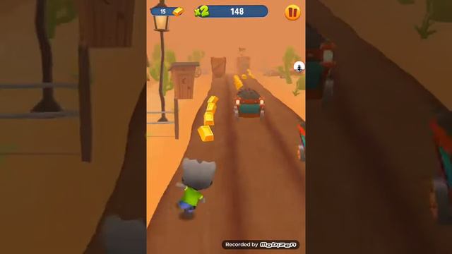 ИГРА ТОМ БЕГ ЗА ЗОЛОТОМ ИГРЫ ДЛЯ ДЕТЕЙ #КСЮША //#78 смотреть онлайн