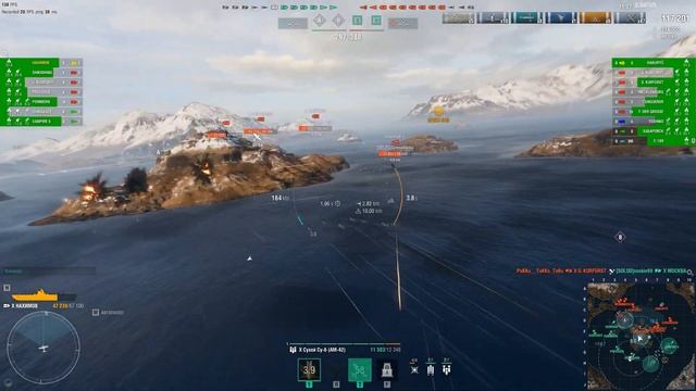 Авианосец НАХИМОВ 292К Урона! Досадное поражение Мир кораблей World of Warships смотреть онлайн