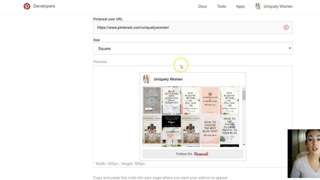 How to Add a Pinterest Widget to your WordPress Website смотреть онлайн