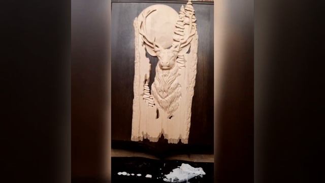 3D панно на стену на ЧПУ станке смотреть онлайн