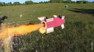 Самодельная ракета от Matches & Cigarettes