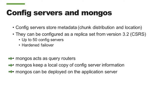 Introducción al sharding | MongoDB смотреть онлайн