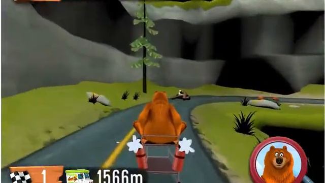GRIZZY and the LEMMINGS YUMMY RUN / Best game 2021 #BOOMERANG смотреть онлайн