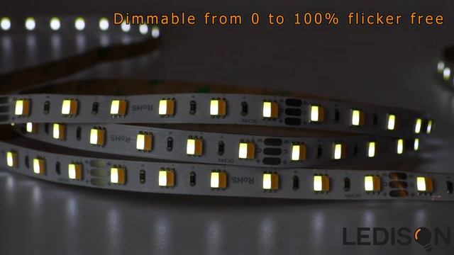 Ledison Dual Colour LED Strip Light with Remote Control смотреть онлайн