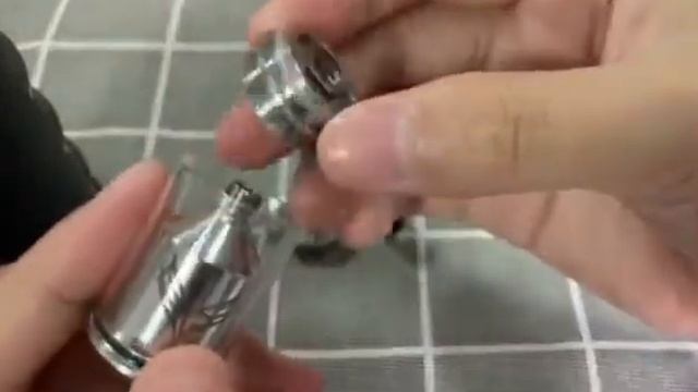 ShenRay Value Geek 22mm RTA -Silver смотреть онлайн
