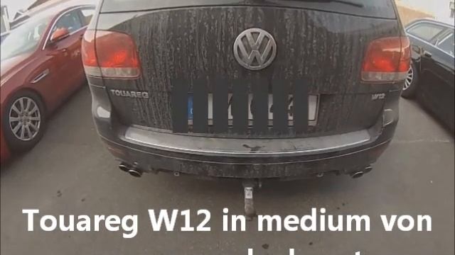 VW Touareg W12 Edelstahl Sportauspuff Sound Von Supersoundexhaust.de