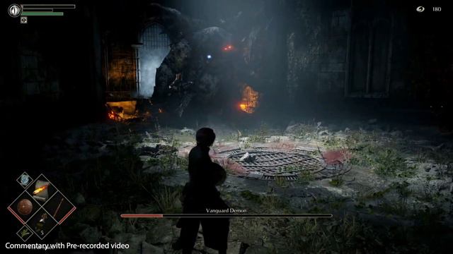 Demons souls Vanguard fight | What's after? смотреть онлайн