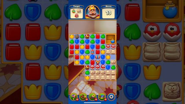 Royal Match LEVEL 341 смотреть онлайн