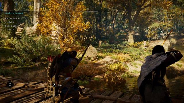 Assassin's Creed Valhalla - Petra ROMANCE (PART 1) смотреть онлайн