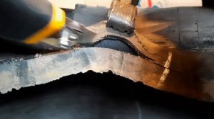 Как и на что строить вездеход.Обдирка колес камаз лапоть.