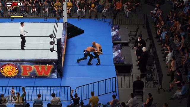 WWE2K18 GAMEPLAY: Ricochet VS. Kenny Omega | Community Wish Match смотреть онлайн