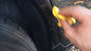 Убираем царапины с авто при помощи WD-40