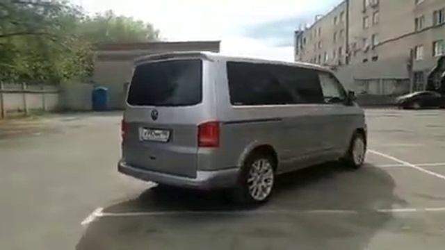 VW T5 -Restyling VW T5.1