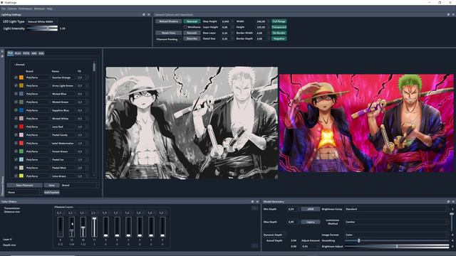Découverte de HueForge : Transformer facilement vos images en Œuvres d'Art pour l’impression 3D смотреть онлайн