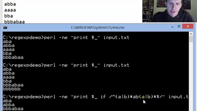 Reguläre Ausdrücke in der Praxis (Perl) смотреть онлайн