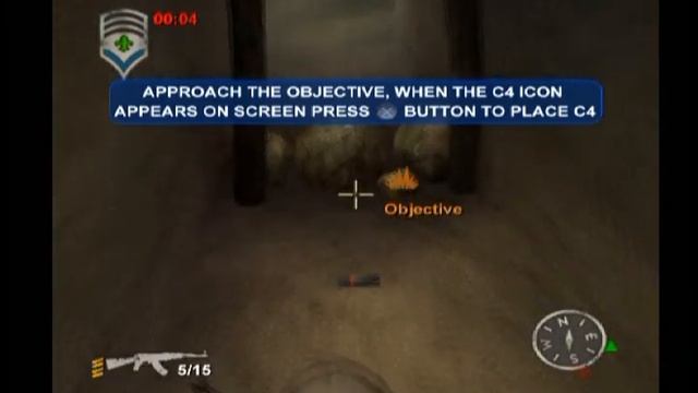 ShellShock: Nam 67 ... (PS2) Gameplay