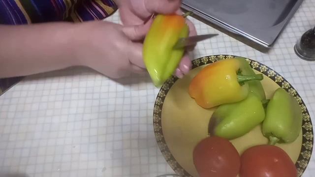 Фаршированный перец из духовки за 30 минут! Простое и вкусное блюдо! смотреть онлайн