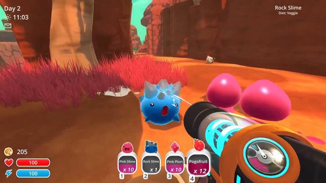 Slime Rancher Oyunu | Sevimli Slimelar Nasıl Canavar Oldu | Slime Çİftliği смотреть онлайн