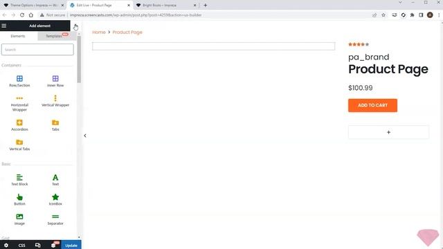 Customizing Product Page смотреть онлайн